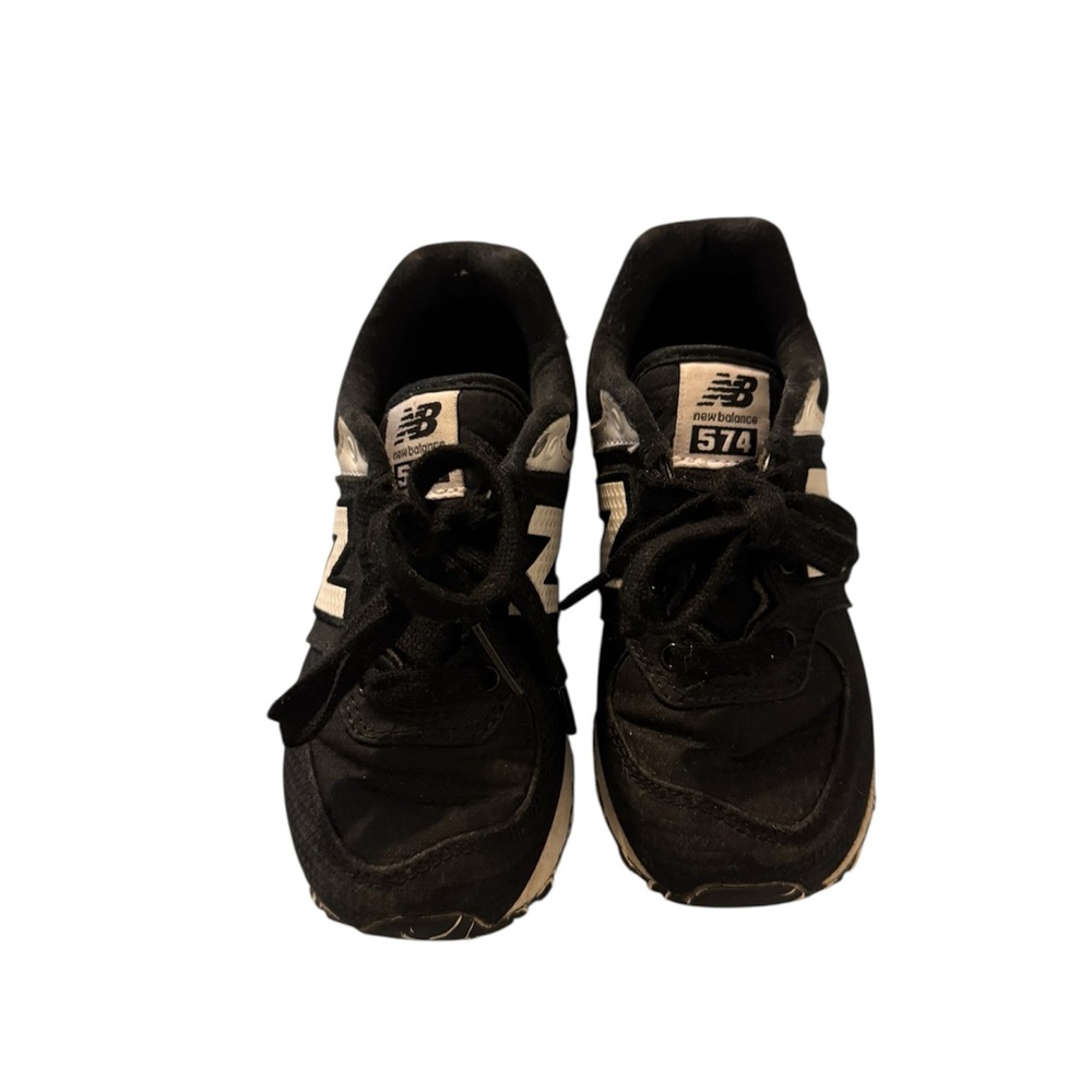 New Balance Kids Sneakers - Black and White